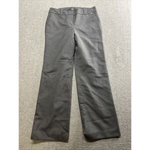 Ann Taylor Gray Wool Blend Pants